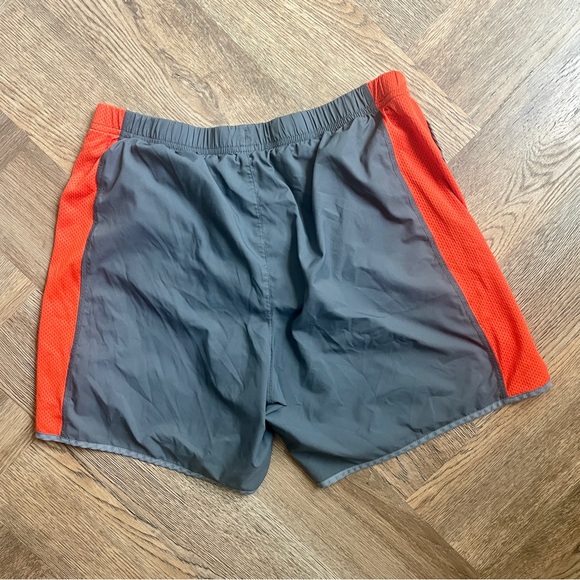 Patagonia Strider Lined Shorts Men’s Medium Grey Gray Orange - Picture 4 of 4